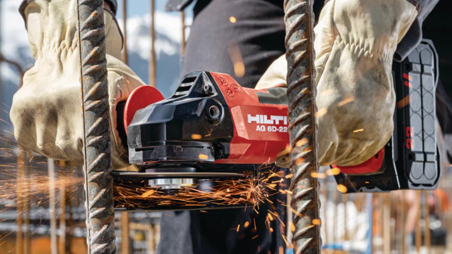 meuleuse d’angle sans fil AG 6D-22 Nuron Hilti meuleuse d’angle sans fil AG 6D-22 Nuron Hilti